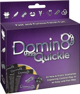 Adult Games Domin8 - Quickie Kaartspel multicolor — thumbnail 2