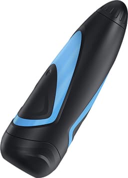 Satisfyer Men, masturbator met pompfunctie en binnendrukregelaar, huidvriendelijk zacht siliconen — thumbnail 2