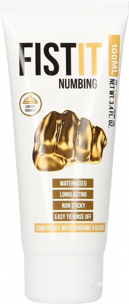 Fistit Numbing – verdovend Glijmiddel – 100 ml — afbeelding 1