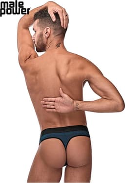 Male Power Sport String blue L/XL — thumbnail 5