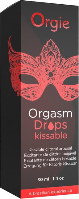Orgie - Orgasm Drops - Stimulating Drops - 1 fl oz / 30 ml — thumbnail 10