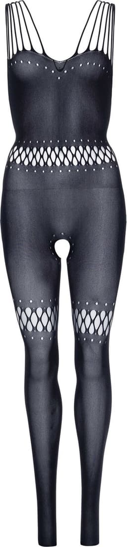Twisted strap bodystocking — thumbnail 4
