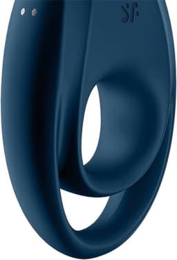 Satisfyer, penisring, Satisfyer 'Incredible Duo', voor penis en testikels, waterdicht, gemaakt van siliconen — thumbnail 3
