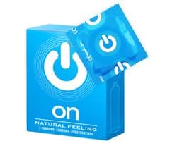 ON) Natuurlijkal feeling Condooms, 3-pack