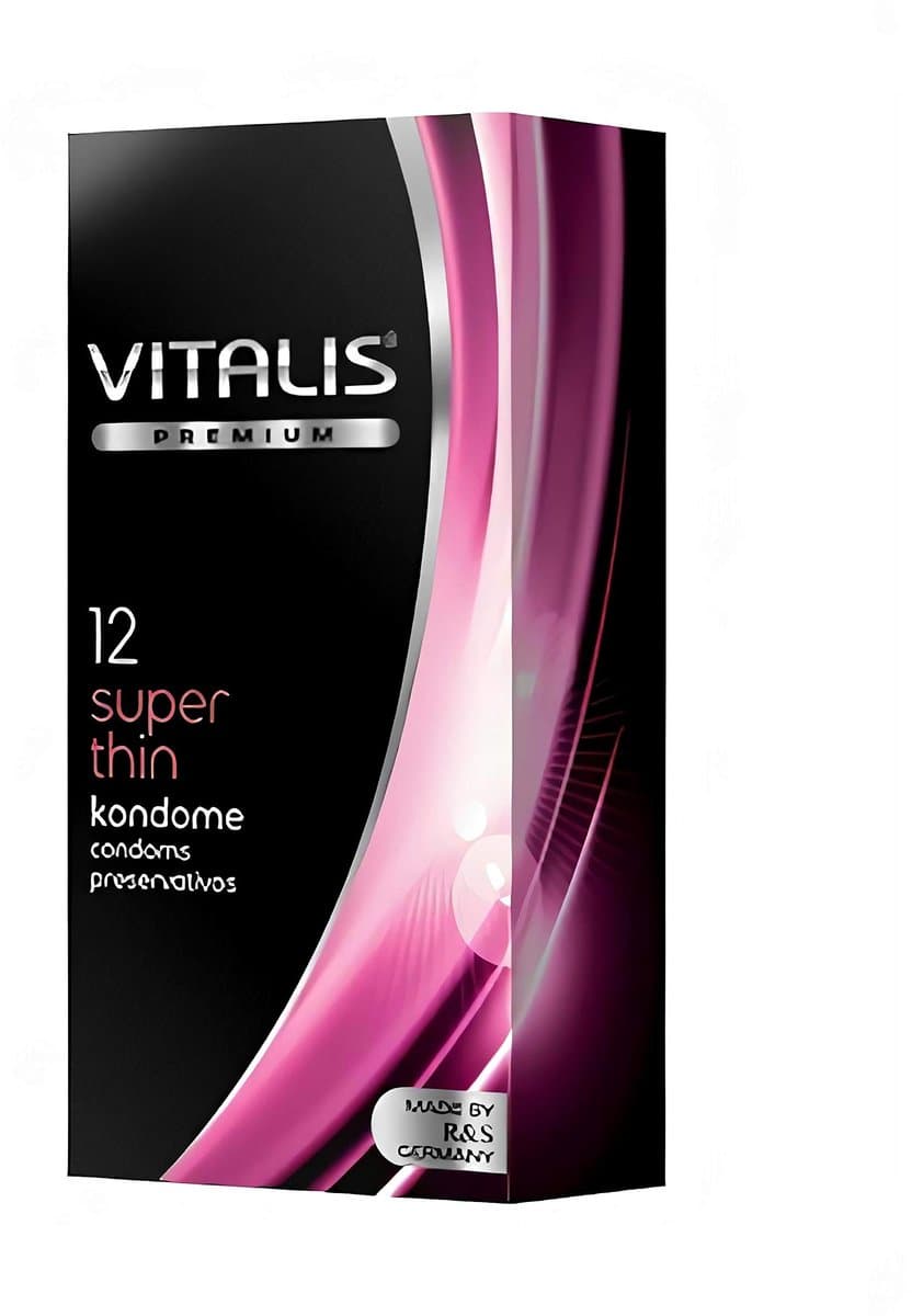 Vitalis super dunne condooms, 12 stuks — afbeelding 1