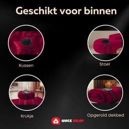 Quick Relief Zuignap Opzetstuk voor Dildo – Zuignap Dildo Opzetstuk – Sterke Zuignap – Flexibel Rubber – Hands-Free Gebruik – Koppels & Solo – Waterproof — thumbnail 4