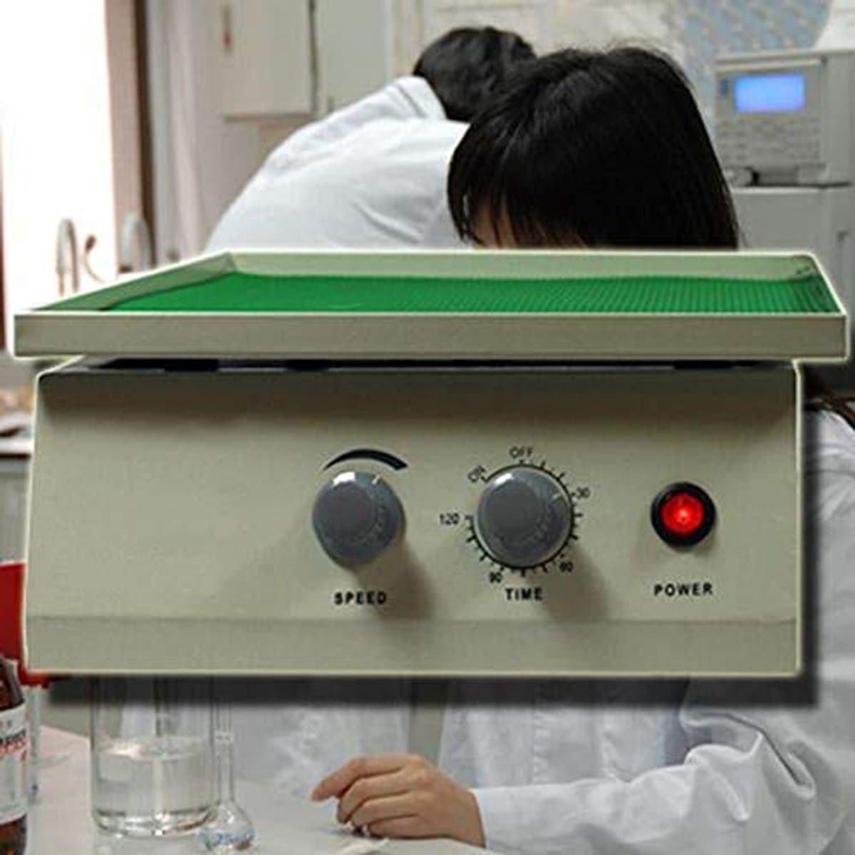Laboratory Shaking Machine Circular Shaking Machine Continuous Company Laboratory Practice Research SK2 - ShopVlot — afbeelding 1