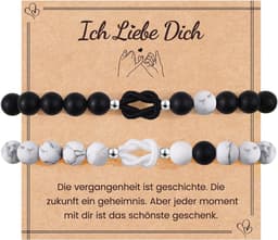 MANVEN Partner Gifts, Partner Bracelets, Couples, Gifts, Couples, Valentine's Day, Christmas, Birthday, Anniversary - ShopVlot — thumbnail 1