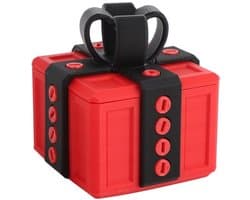 Irritante Doos 3D Geprinte Ontwerp - Grappige Cadeau - Multifunctionele Opbergdoos - Voor Speelgoed/Holiday Decoraties - Ideaal voor Grappenmaker - Grappige Cadeaubox