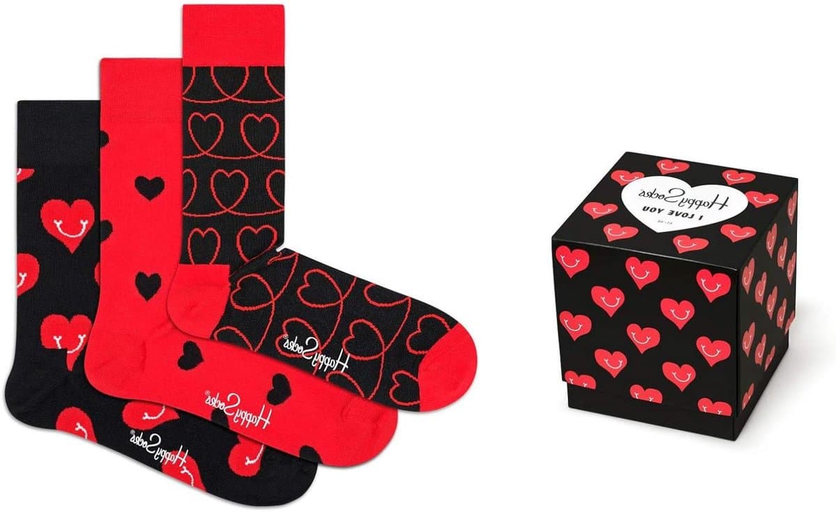 Herensokken Cadeaubox - Drie-pack sokken - Dagelijks Gebruik - Uniek Design - 3 Paar - Multicolor — afbeelding 1