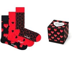 Herensokken Cadeaubox - Drie-pack sokken - Dagelijks Gebruik - Uniek Design - 3 Paar - Multicolor