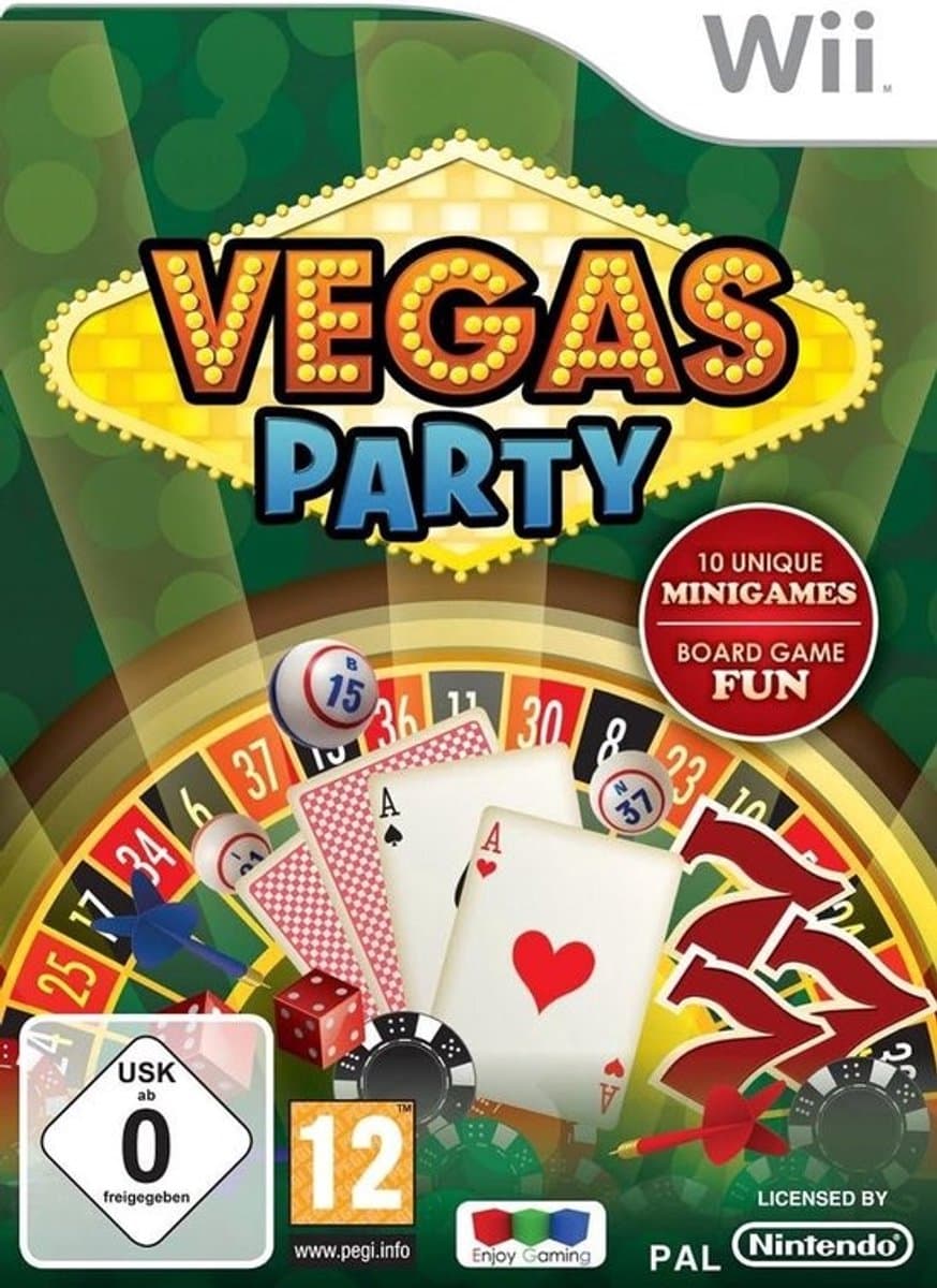 Party Spel - Casinospel - Avondje Verbinding - Meer dan 50 Velden - 10 x 10 x 10 cm — afbeelding 1