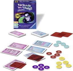 Mini Partyspel - Communicatiespel - Gezelligheid - Compact formaat - 13x11 cm - Wit — thumbnail 2