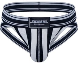 Comfortabele Heren Onderbroek Jockstrap Atletiek Ondersteuning Regenboog — thumbnail 3
