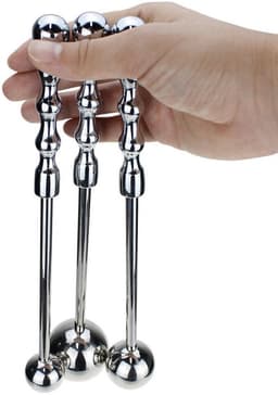 Anus-Dilatator-Prostaat-Massager-RVS-Anaal-Bal-Plug-Gay-Plug-Speelgoed - 001 — thumbnail 2
