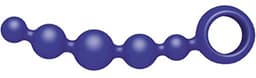 JOYDIVISION Joyballs anal Wave - Pequeño - azul, 1 pieza, juguete anal para hombre y mujer, juguete sexual, bola anal — thumbnail 1