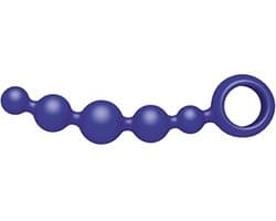JOYDIVISION Joyballs anal Wave - Pequeño - azul, 1 pieza, juguete anal para hombre y mujer, juguete sexual, bola anal