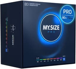 MY SIZE PRO | My Size Pro Condoms 72 Mm 80 Units — thumbnail 1