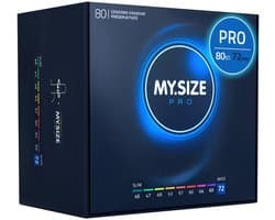 MY SIZE PRO | My Size Pro Condoms 72 Mm 80 Units