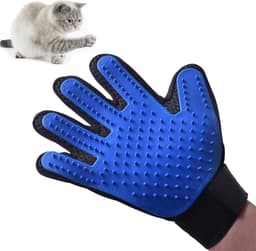 Washandschoen voor katten, kattenhandschoenen, borstel van siliconen, kattenborstel, hondenborstel, verzorgingshandschoen voor huisdieren, premium massagehandschoen voor — thumbnail 1