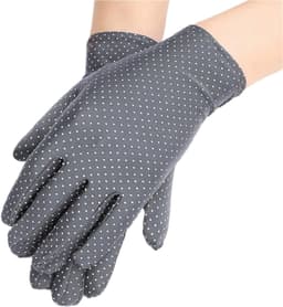 Dames Handschoenen - Zomer Mittens - Bescherming tegen zon - Elastisch en dun - One size - Paars — thumbnail 3