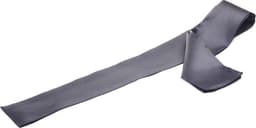 Blinddoek BDSM - Bondage blinddoek - Vastbinden accessoire - Sexspeeltje - Blindfold - Zwart - Satijnen look - Polyester - 150x7,5 cm - Jonyx — thumbnail 4