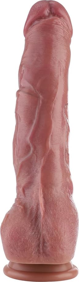 Realistische Dildo KlicLok® en Zuignap 30 CM Extra Large — thumbnail 16