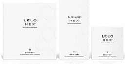 LELO HEX Original Condooms - 3 Stuks — thumbnail 5