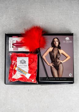 Loveline - Valentinesbox LOV024BLK - Loveline - Valentinesbox - Black — thumbnail 5