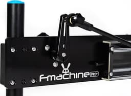 F-Machine Pro 4 Fuck Machine - Zwart/Turquoise — thumbnail 3