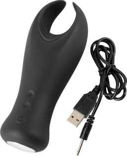 Lusty Eikel Vibrator - Vibrerende Masturbator - 10 Standen - Gemaakt van Siliconen - Oplaadbaar - Vibrator voor mannen — thumbnail 7