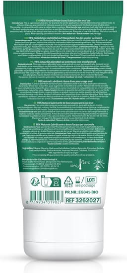 EasyGlide - Bio & Natural Glijmiddel op Waterbasis Anaal - 100 ml — thumbnail 8