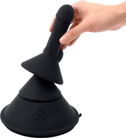 THE COWGIRL CONE - Seksmachine voor Perineum, Clitoris, Anus en Vagina Stimulatie - Met Interactieve Webcamfunctie - Bediening via Smartphone-app via Bluetooth vanal Elke Plaats — thumbnail 10
