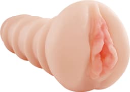 LET OP: BRUIN Realistische Masturbator 17,5 cm EIS | Sex Toy Men Pocket Pussy | Sex Man Toy Pussy Groot met Vagina en Clit | Realistische Pussy Sex Doll Extreme voor Penis — thumbnail 1