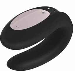 Satisfyer 'Double Joy', 9 cm, met app — thumbnail 4