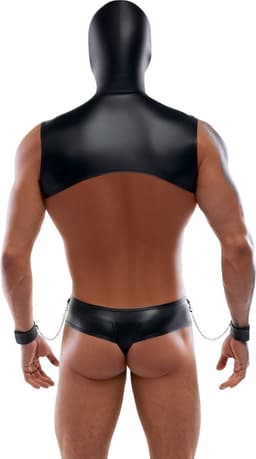 Mannen Harnas met Hoofmasker Set — thumbnail 3