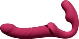 Lovense - Lapis Strapless Strap-on Vibrator - Roze — thumbnail 6