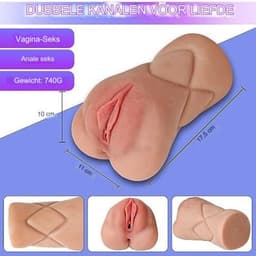 Erotiek Mannen Toys Mastrubator - Vagina Voor Mannen - Pocket Pussy — thumbnail 2