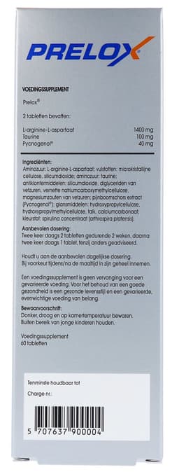 Prelox for men - 60 stuks - Erectiepillen — thumbnail 10