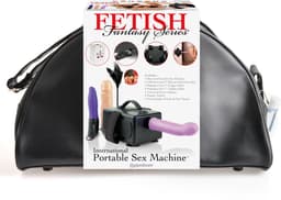 Fetish Fantasy Portable Seks Machine - Zwart — thumbnail 14