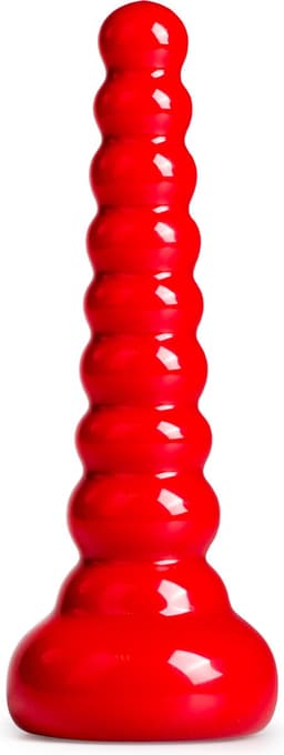 Doc Johnson Red Boy Line Anal Wand - Buttplug - Rood - Ø 45 mm — thumbnail 1