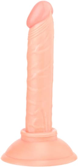 NMC – Penis Replica Dildo Zeer Flexibel met Zuignap Realistisch Plezier 15 cm - beigeig — thumbnail 1