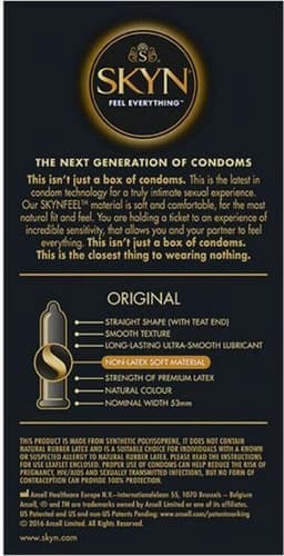Skyn Original Latexvrije condooms 10 stuks — thumbnail 9