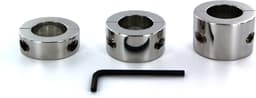 Kiotos Steel - Ballstretcher - RVS - Hoogte 30 mm - Ø 35 mm - 430 gram — thumbnail 2