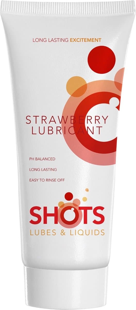 Strawberry Lubricant - 100 ml — afbeelding 1