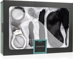 Loveboxxx - I Love Diamonds Cadeauset - Sex Toys voor Koppels - Erotische Geschenkset met Seksspeeltjes en Accessoires - 6 Delig - Erotisch Cadeauset voor Koppels — thumbnail 12