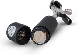 Verstelbare Tepelklemmen Met Bullet Vibrator — thumbnail 3
