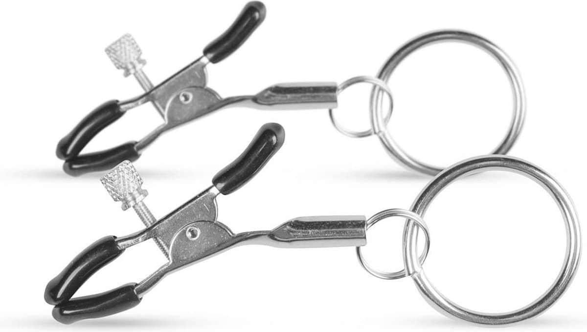 Metalen Tepelklemmen Met Ring — afbeelding 1
