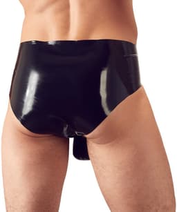 The Latex Collection Latex Slip Met Penis Sleeve Large — thumbnail 6