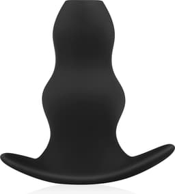 BUTTR - Foxhole Holle Buttplug - Anale Sex Toys voor Anale Stimulatie - Holle Anaal Plug Perfect voor Stimulatie van Binnenuit en Aanbrengen van Glijmiddel - Zwart — thumbnail 3